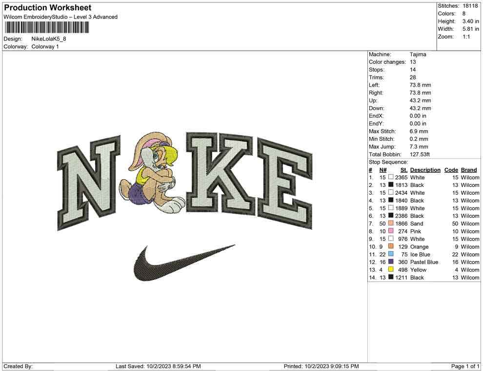 Nike Lola K