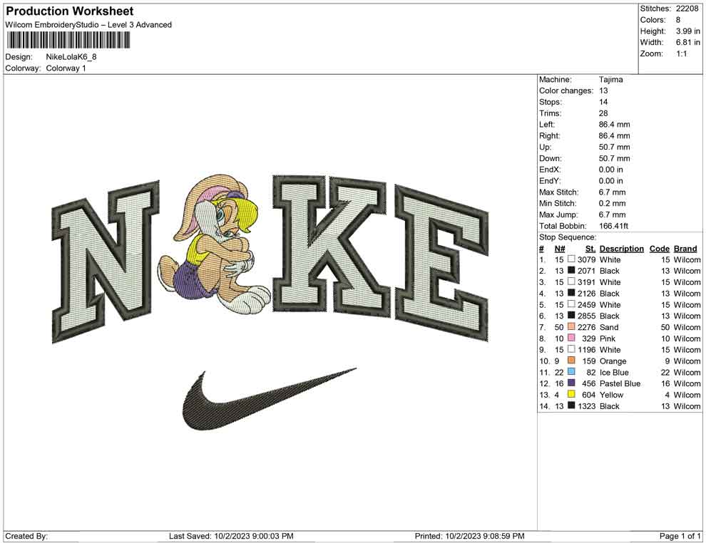 Nike Lola K