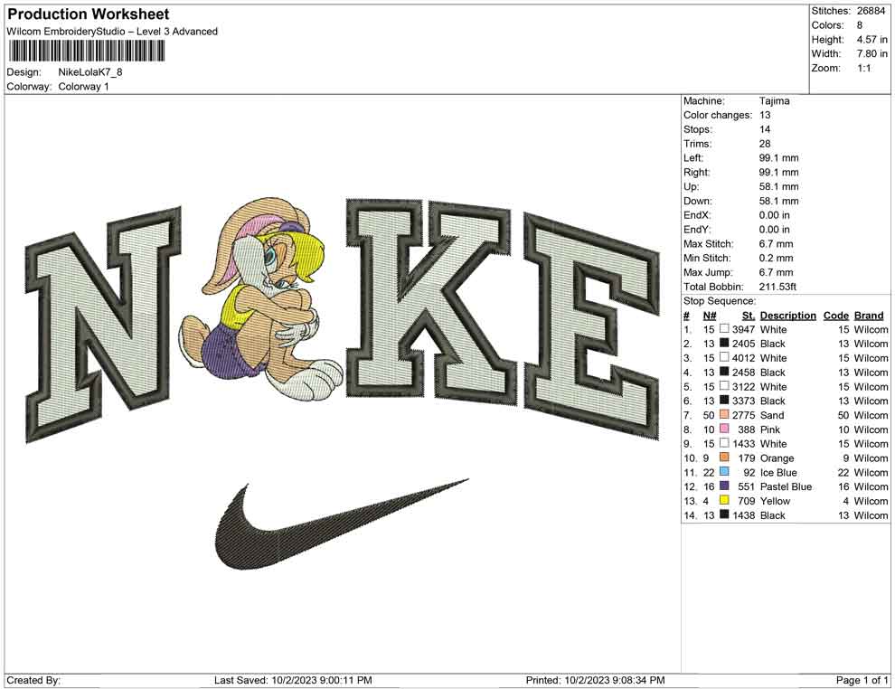 Nike Lola K