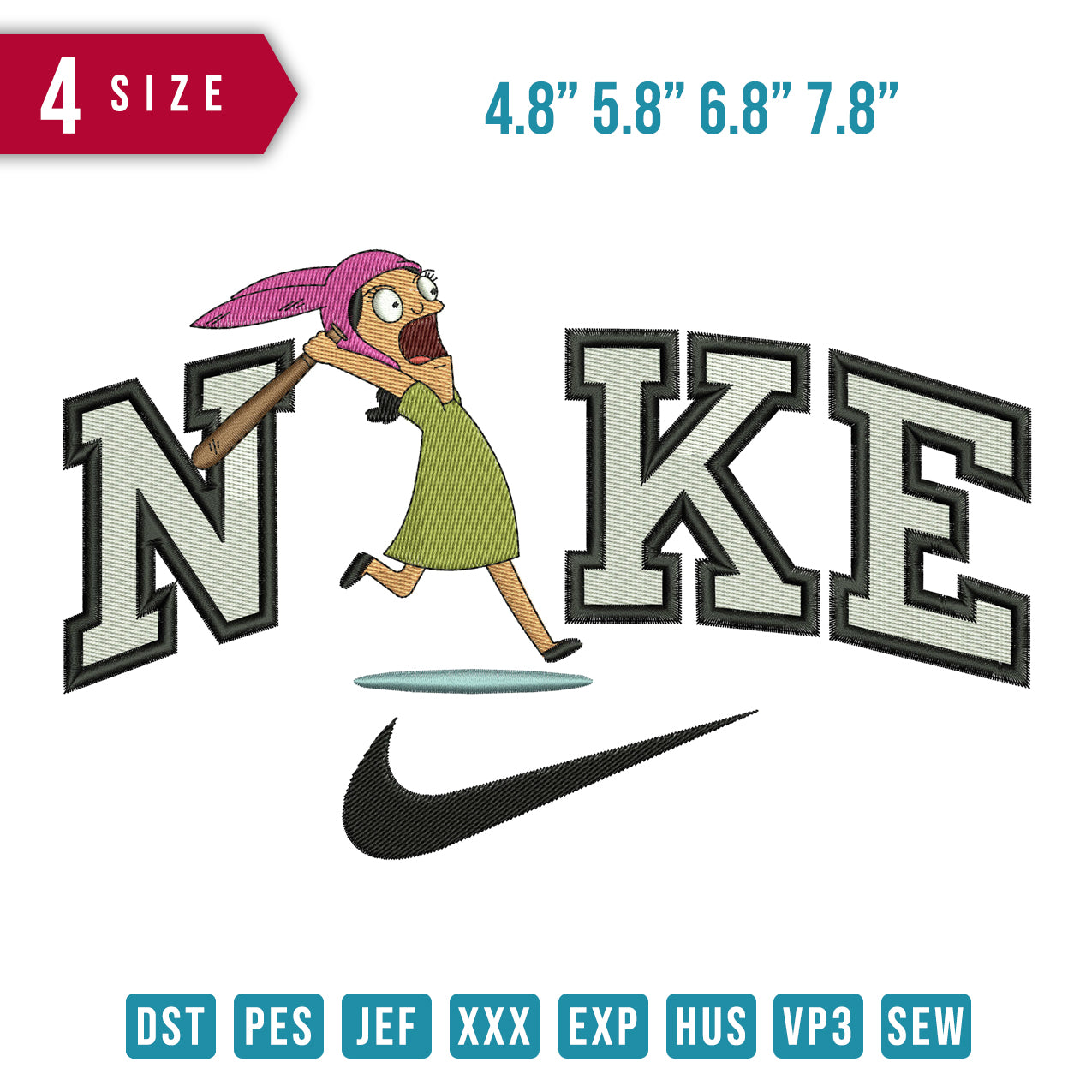 Nike Louise Belcher