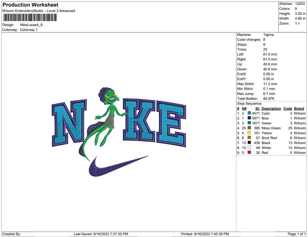 Nike Lucas