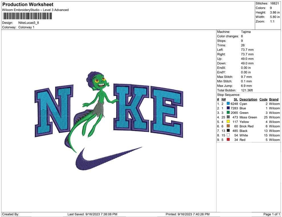 Nike Lucas