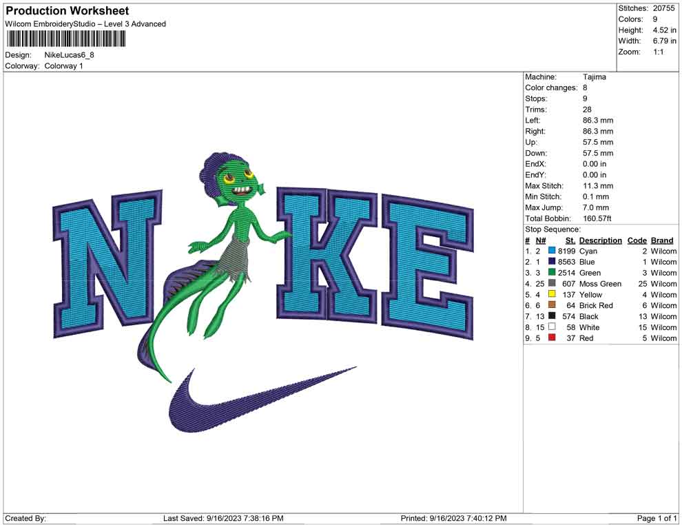Nike Lucas