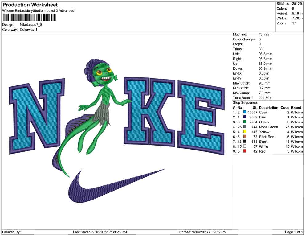 Nike Lucas
