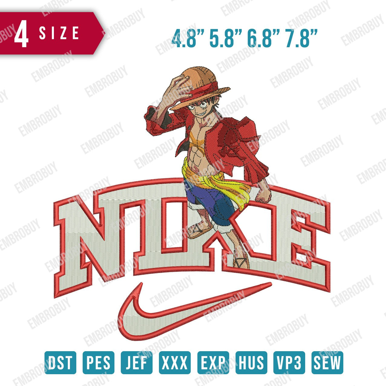 Nike Luffy At