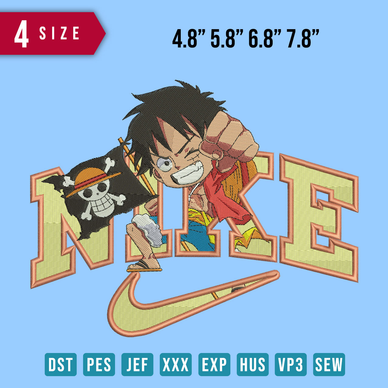 Nike Luffy Beat