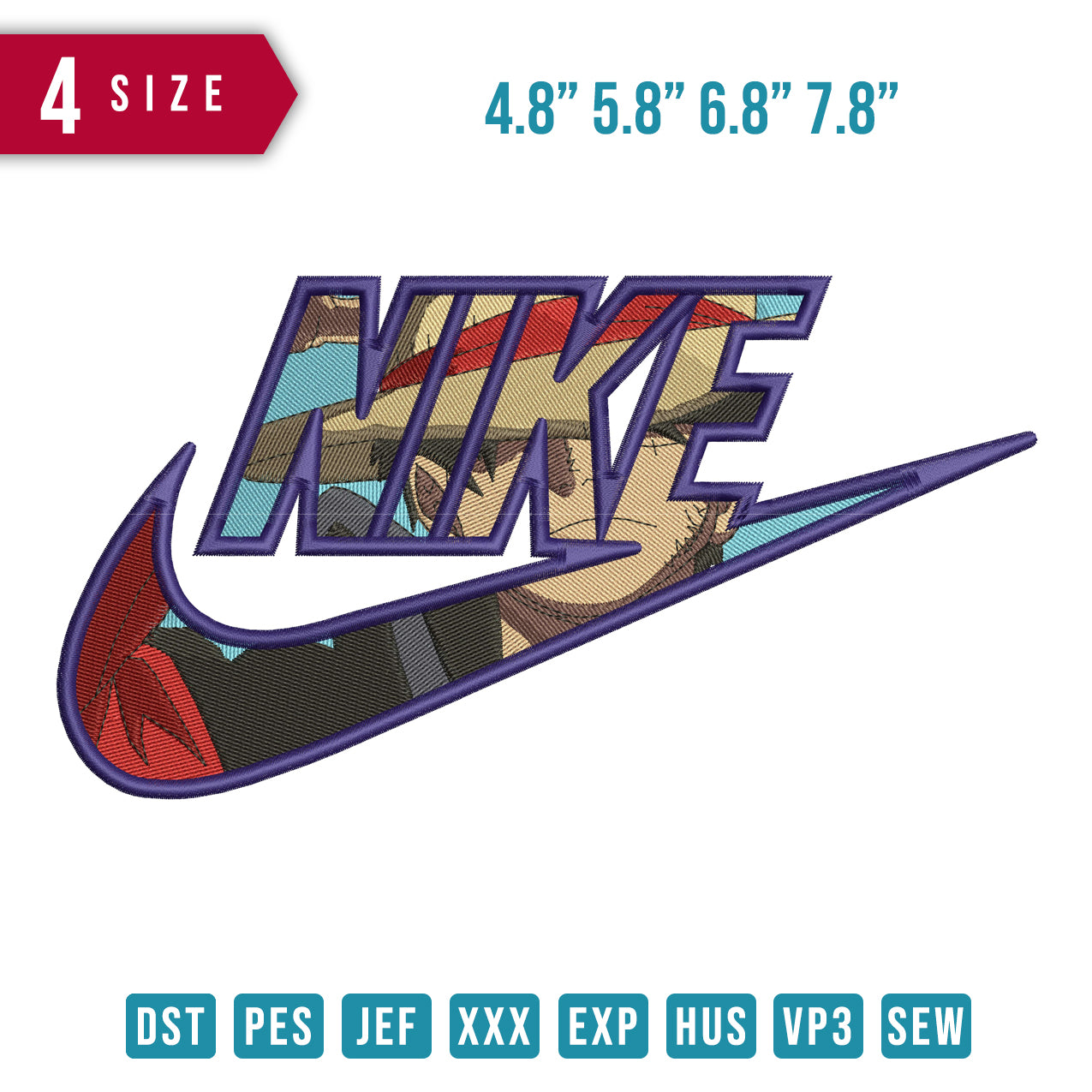 Nike Luffy Inside