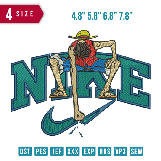 Nike Luffy Punch