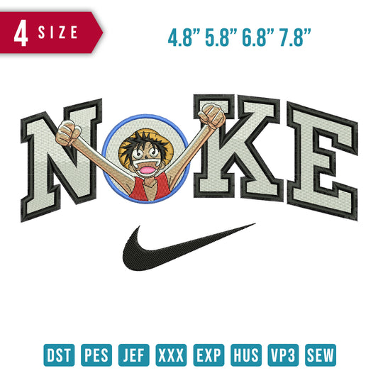 Nike Luffy round