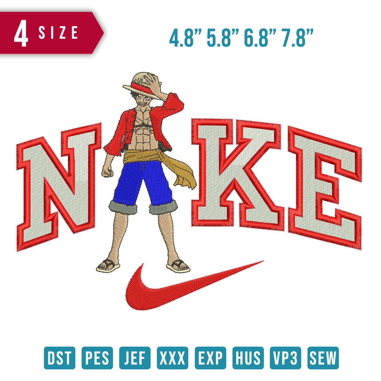 Nike Luffy Stand