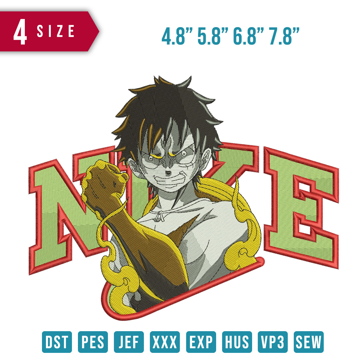 Nike Luffy Strong