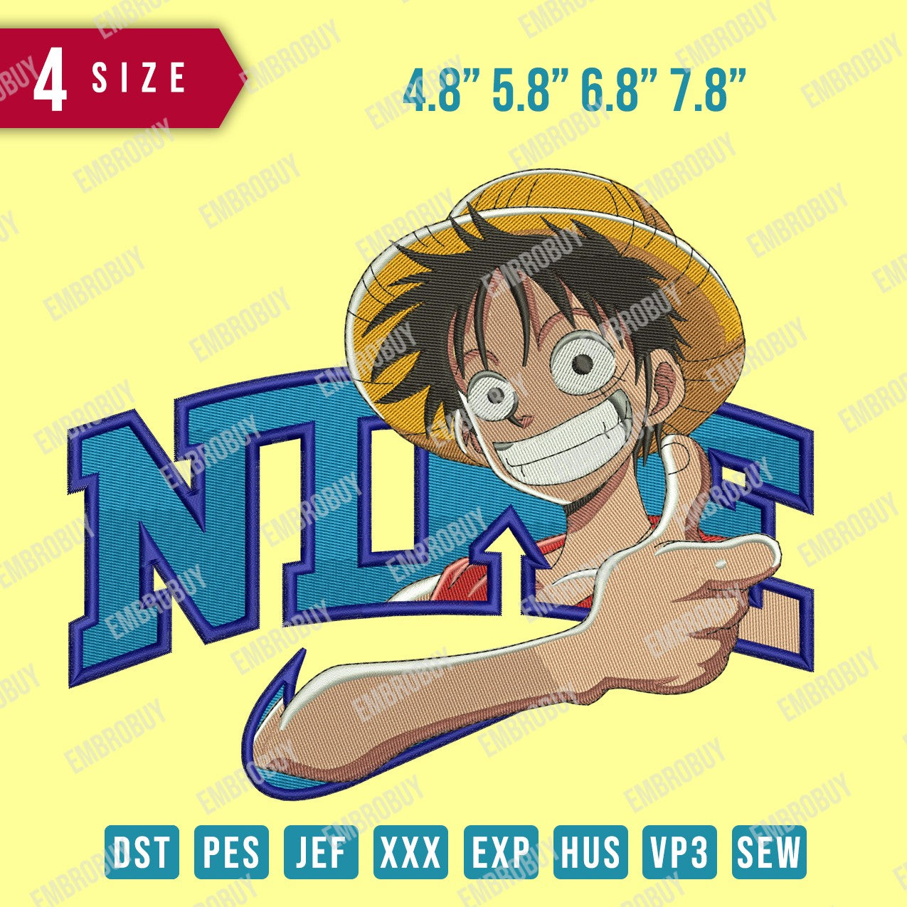 Nike Luffy Thumbs