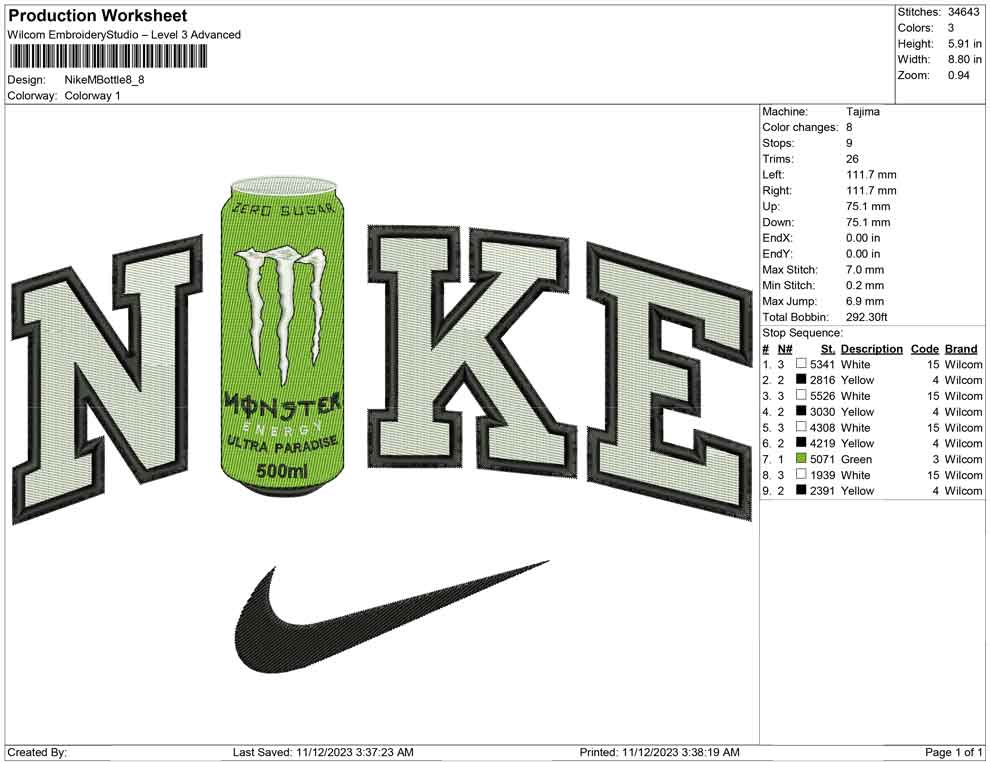 Nike M Bottle