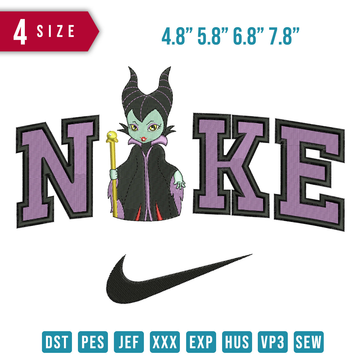Nike Maleficent