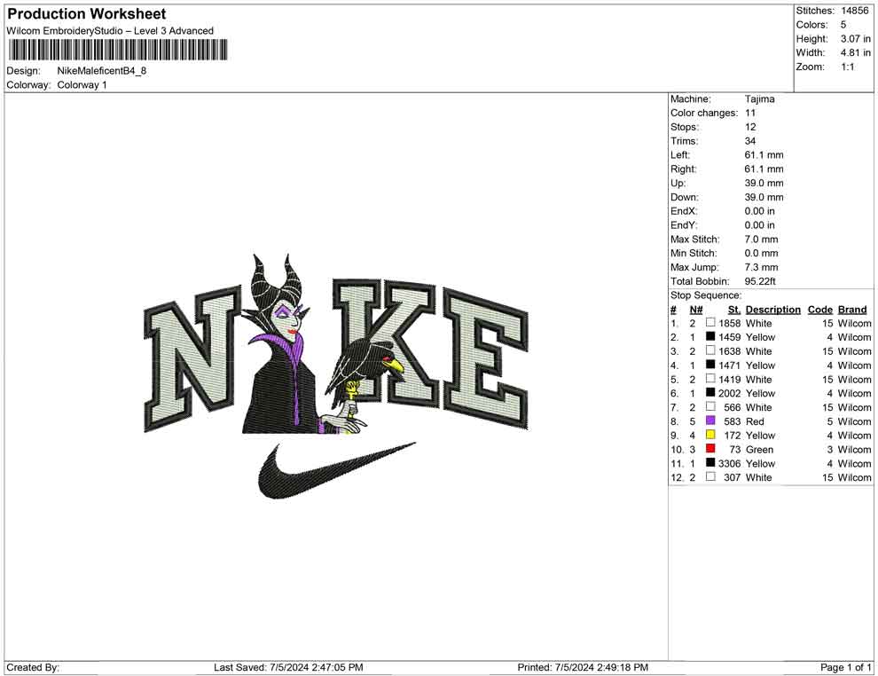 Nike Maleficent B