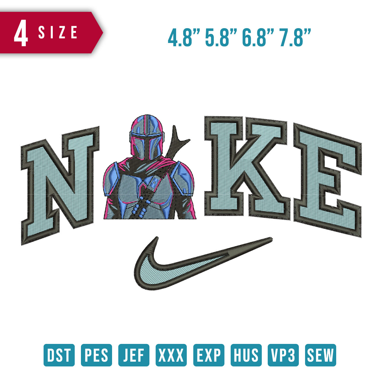 Nike Mandalorian
