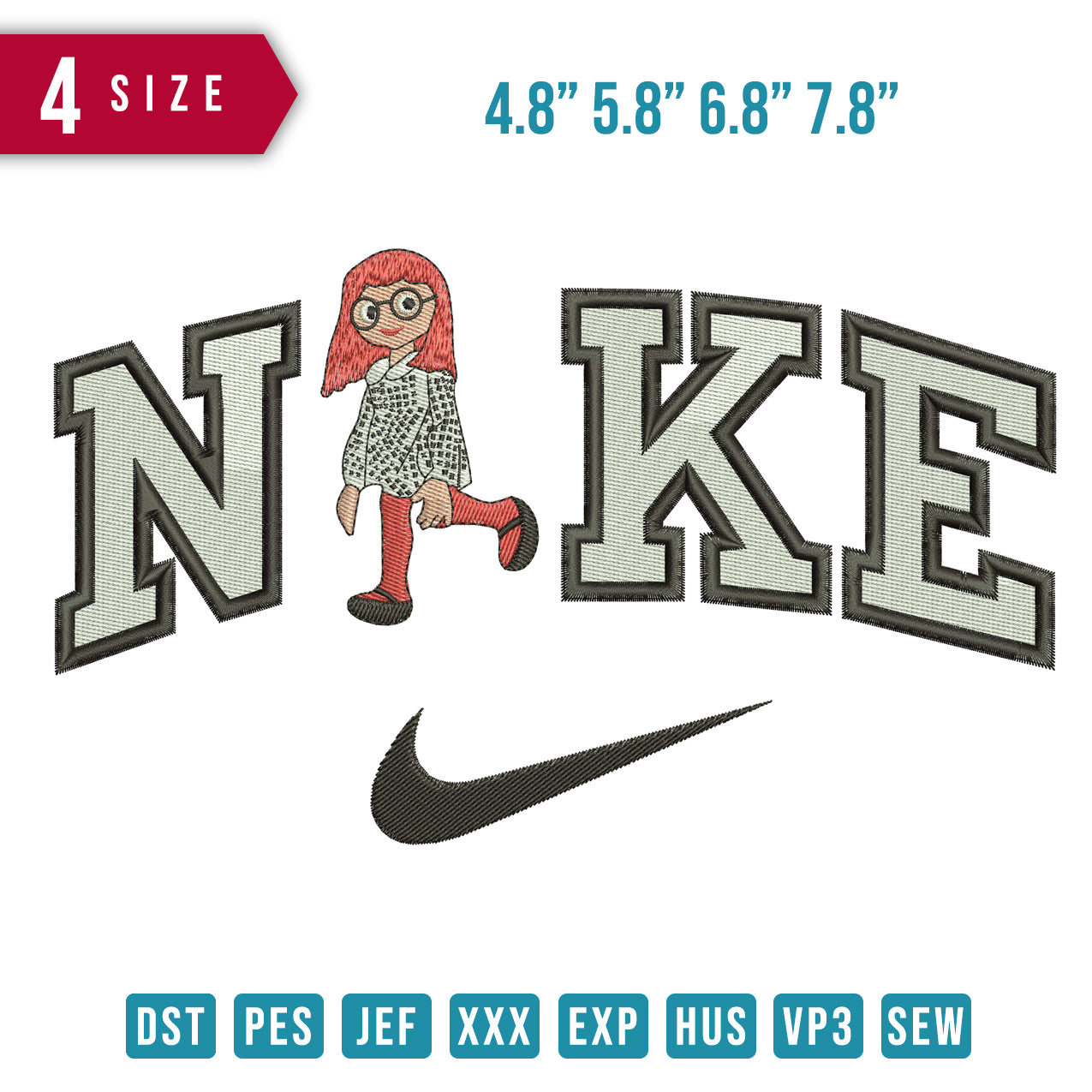 Nike Manicka Doll