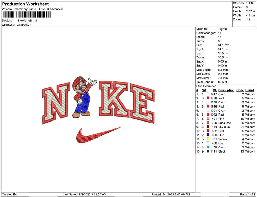 Nike Mario B