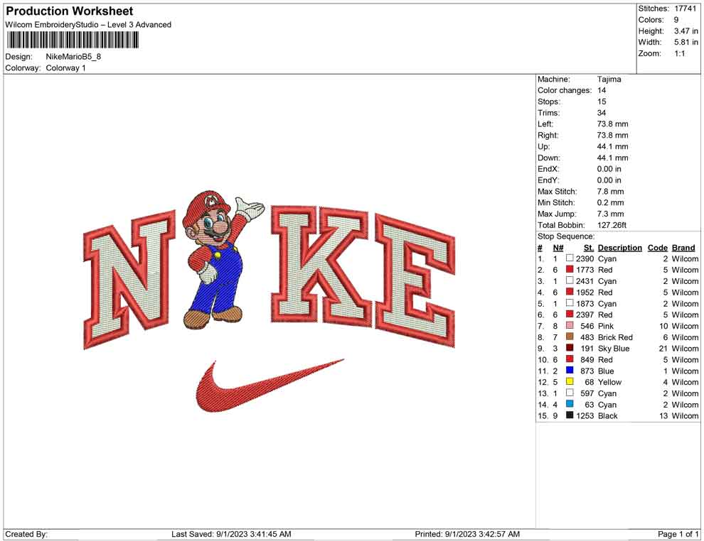 Nike Mario B