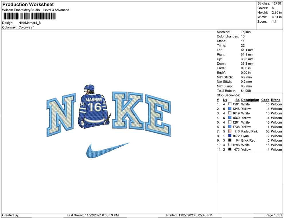 Nike Marner