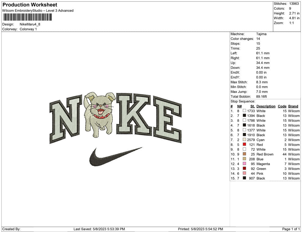 Nike Maru