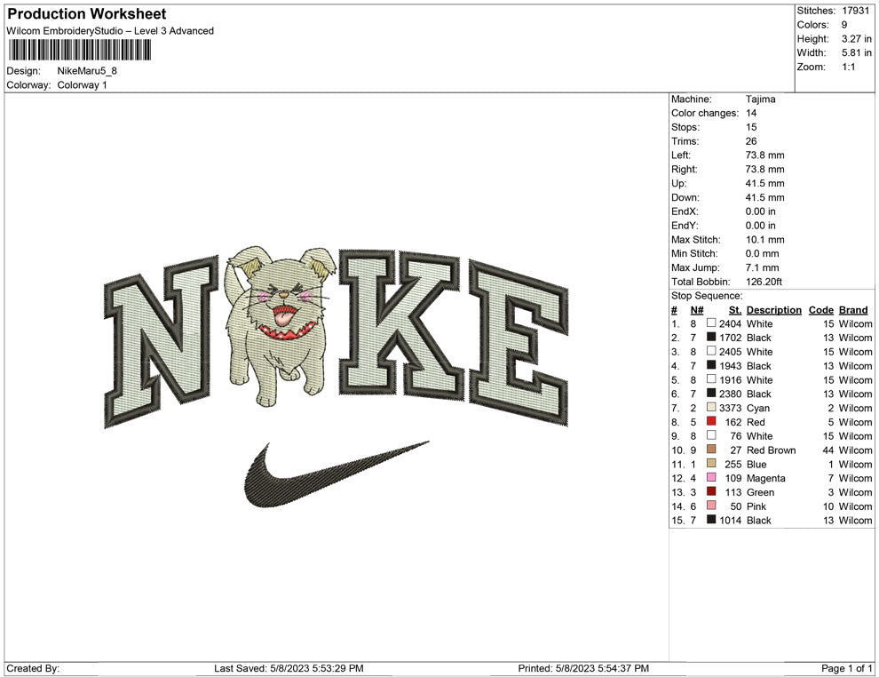 Nike Maru