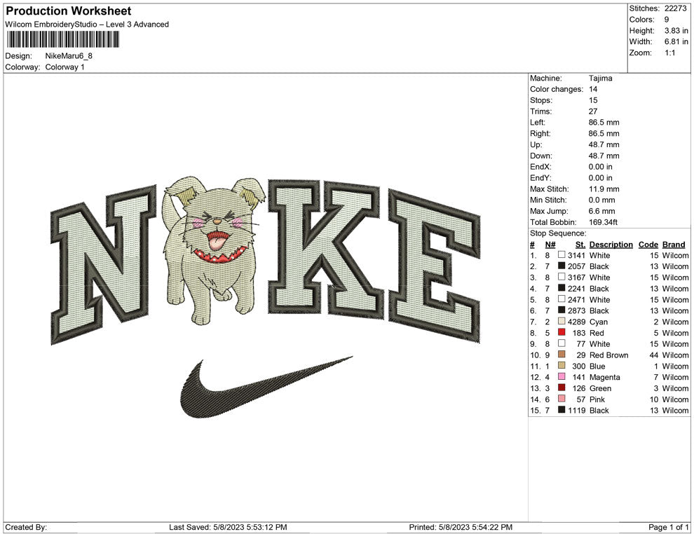 Nike Maru