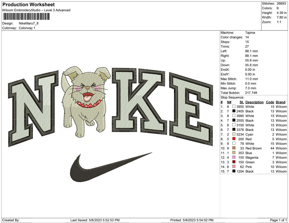 Nike Maru