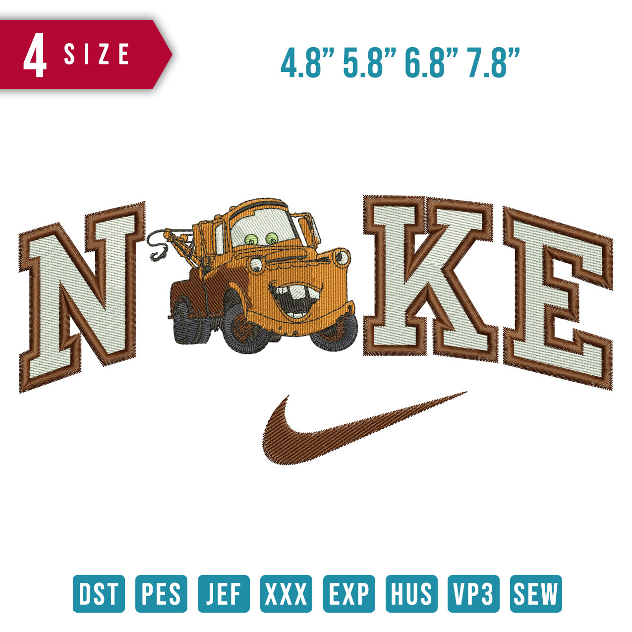 Nike Mater Car B