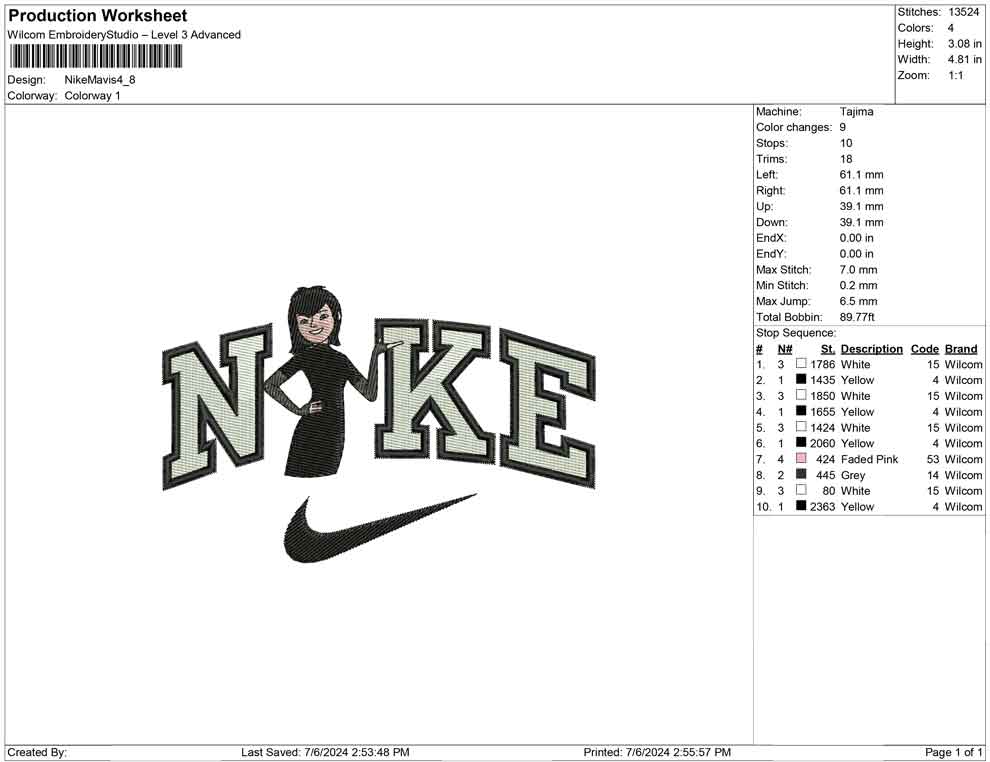 Nike Mavis
