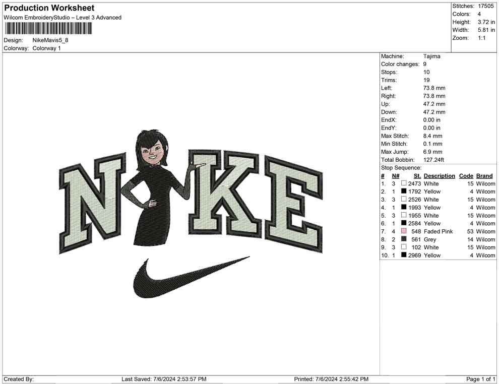 Nike Mavis