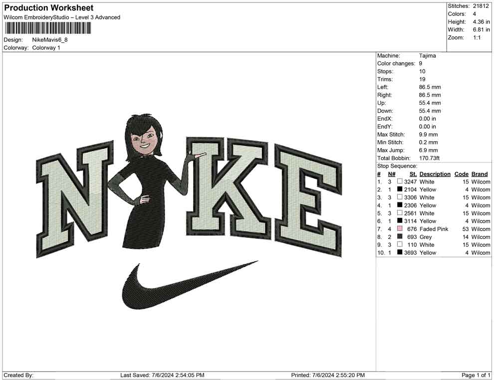Nike Mavis