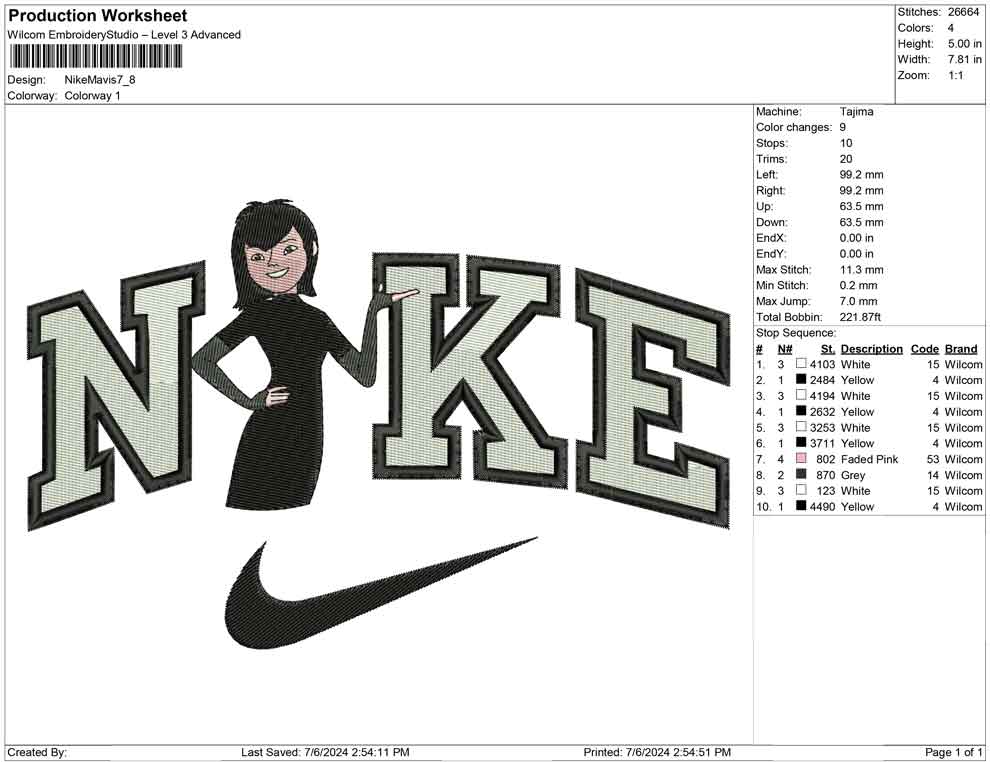 Nike Mavis