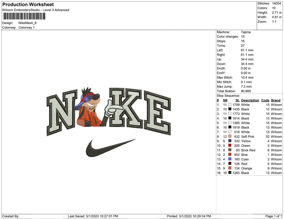 Nike max