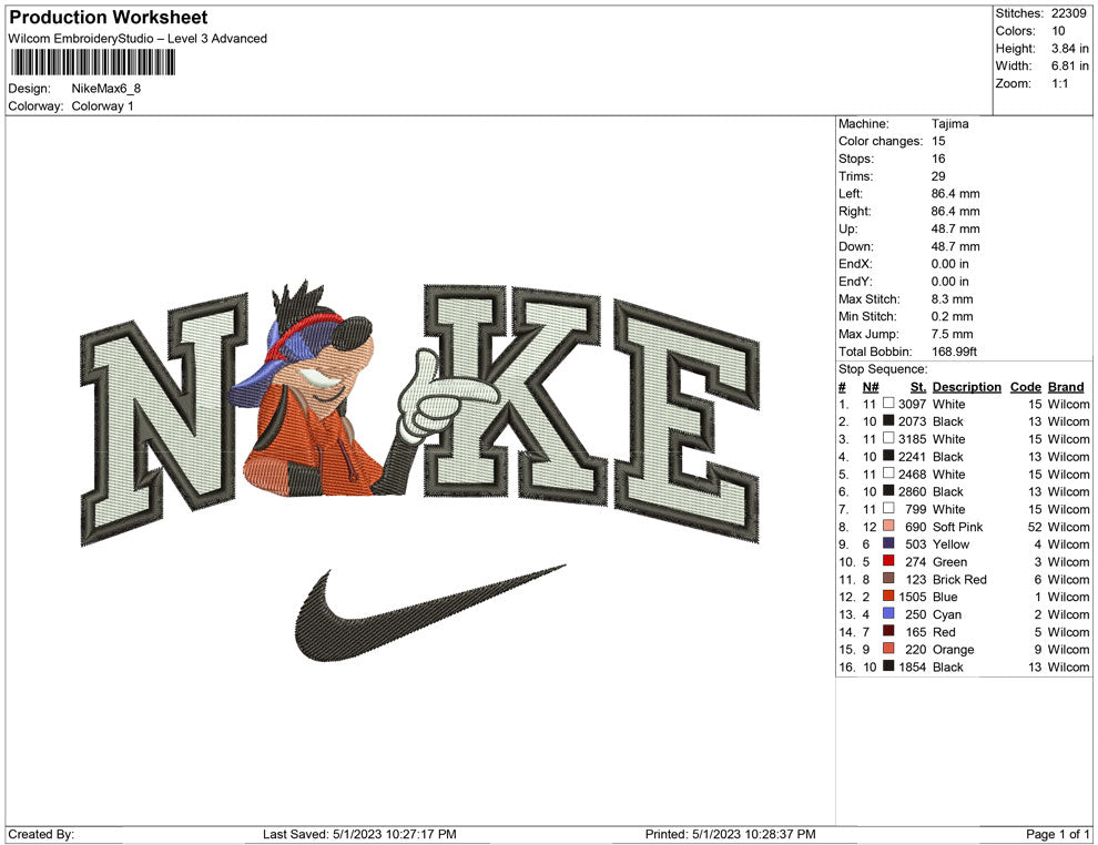 Nike max