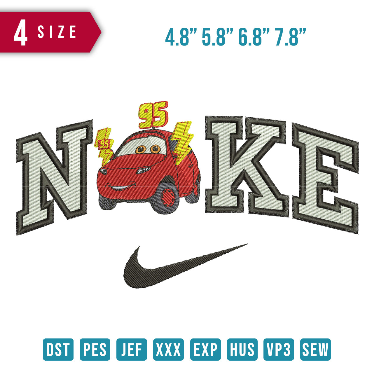 Nike Mcqueen Fat
