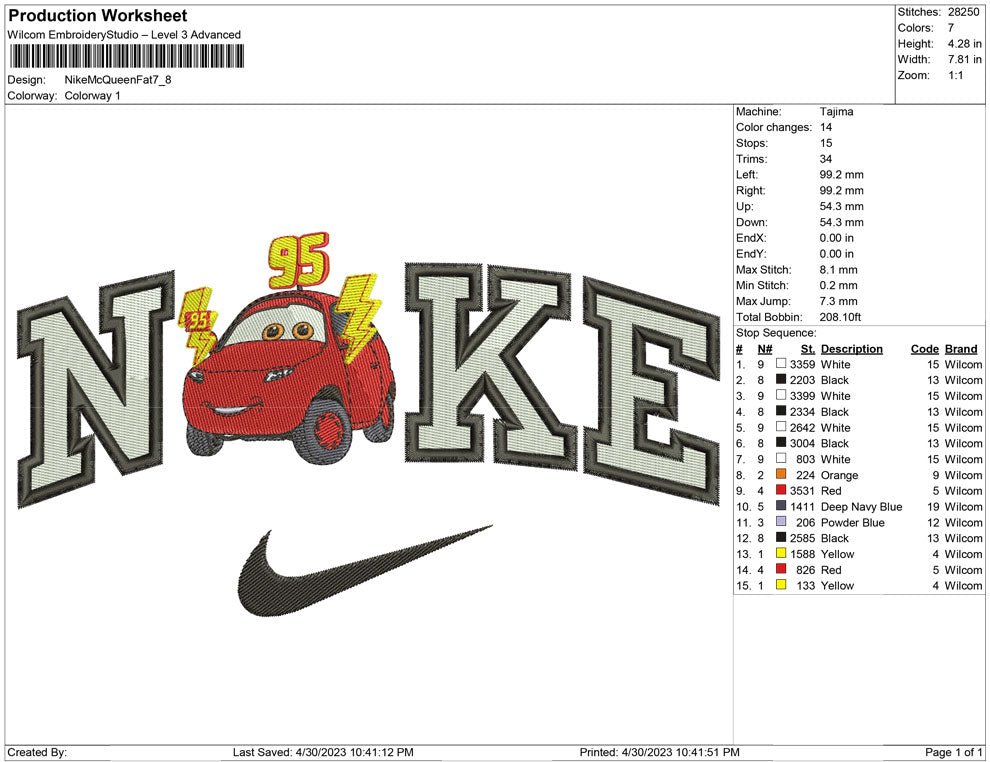 Nike Mcqueen Fat