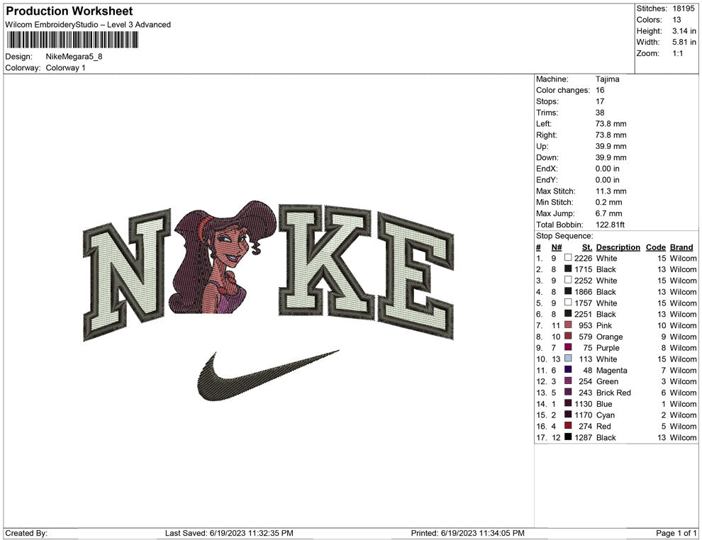 Nike Megara