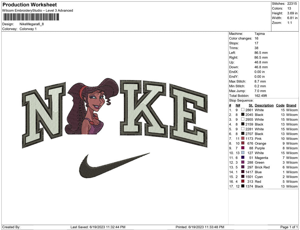 Nike Megara