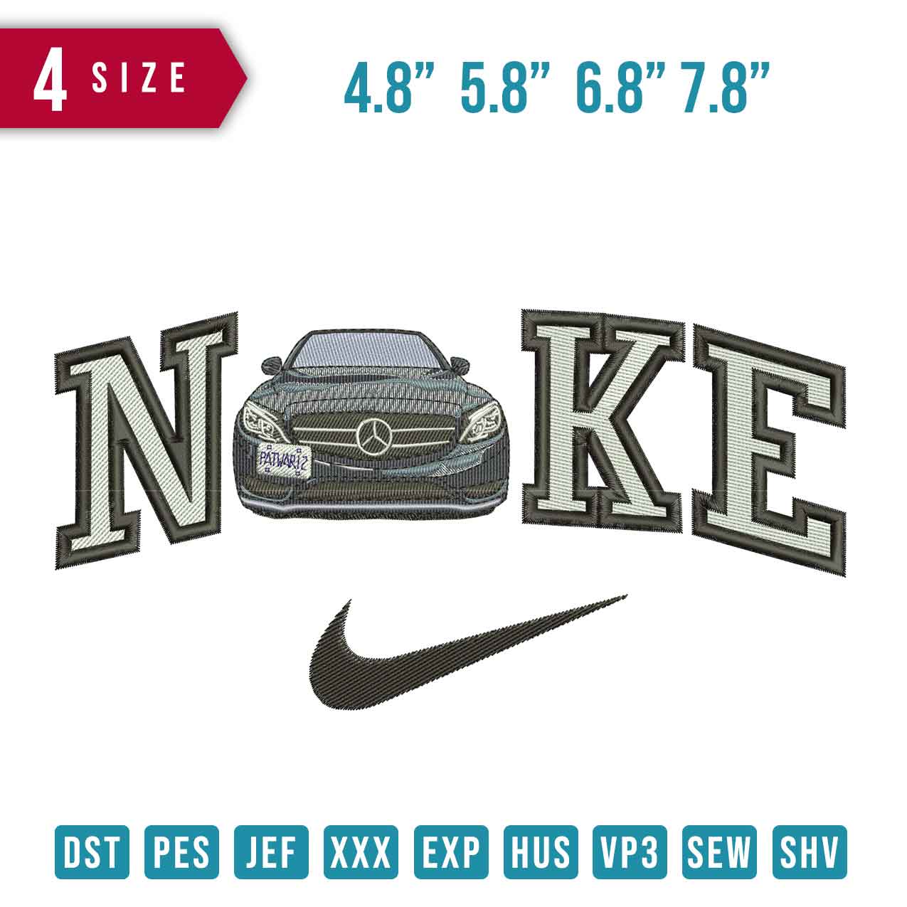 Nike Mercedez