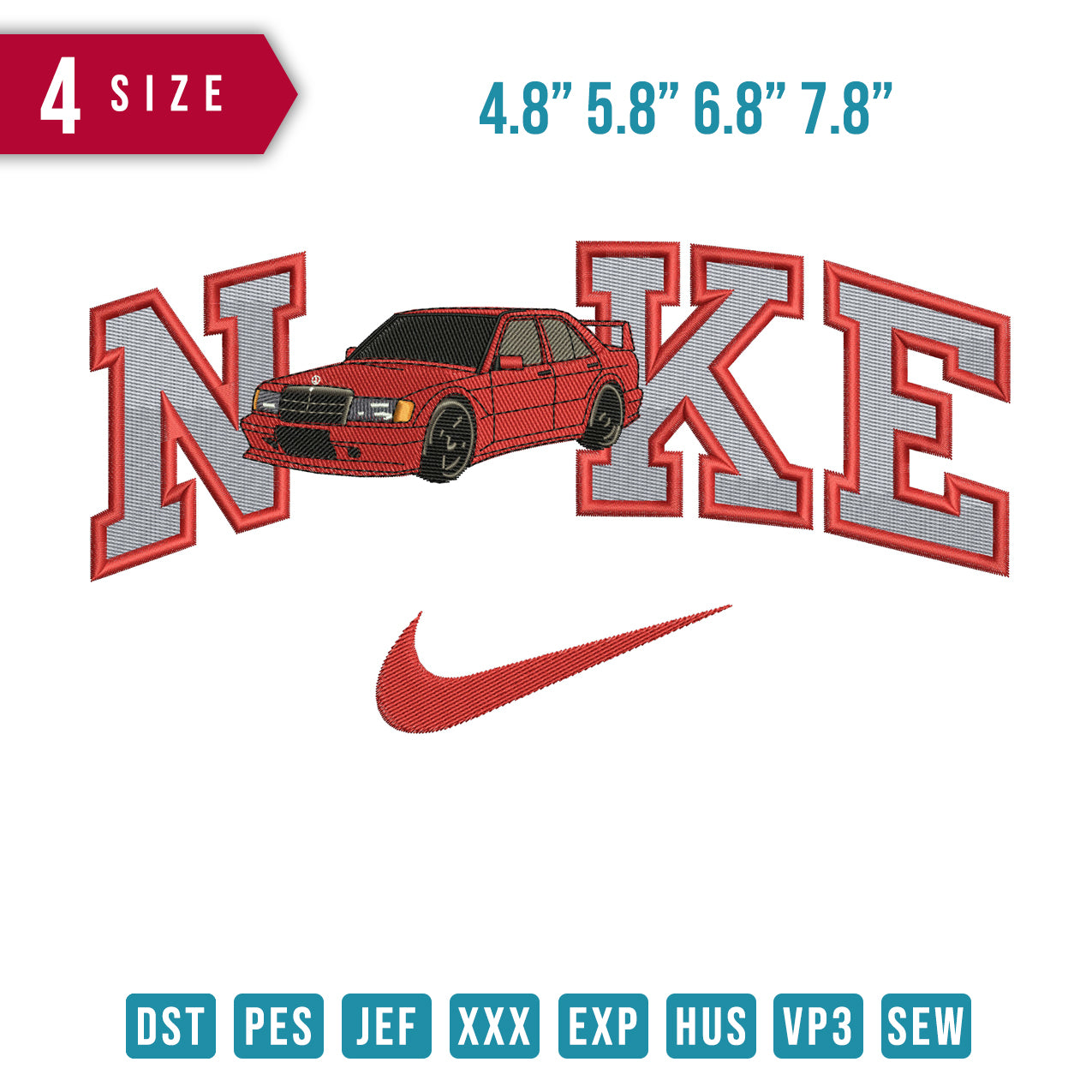 Nike Mercedez W 124