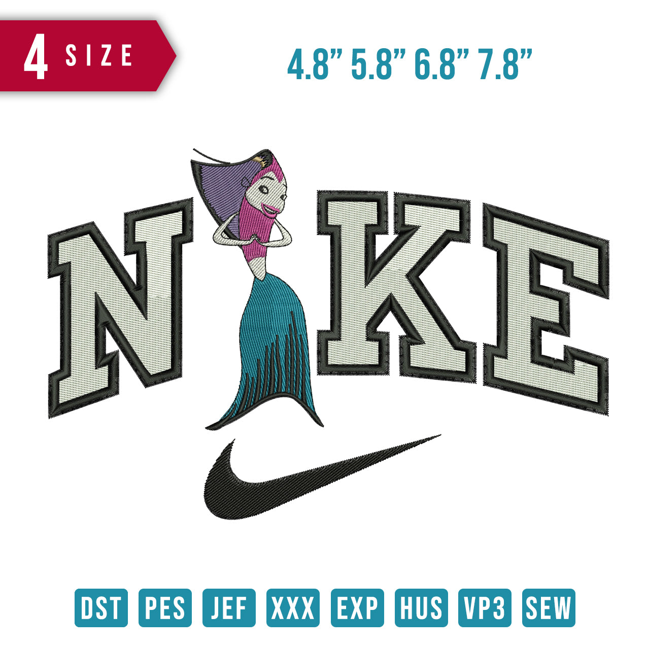 Nike Mermaid G