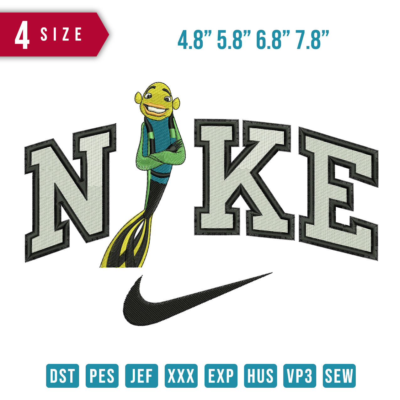 Nike Mermaidman