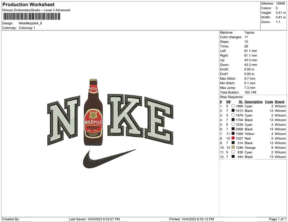 Nike Mezpils