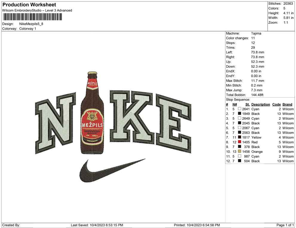Nike Mezpils