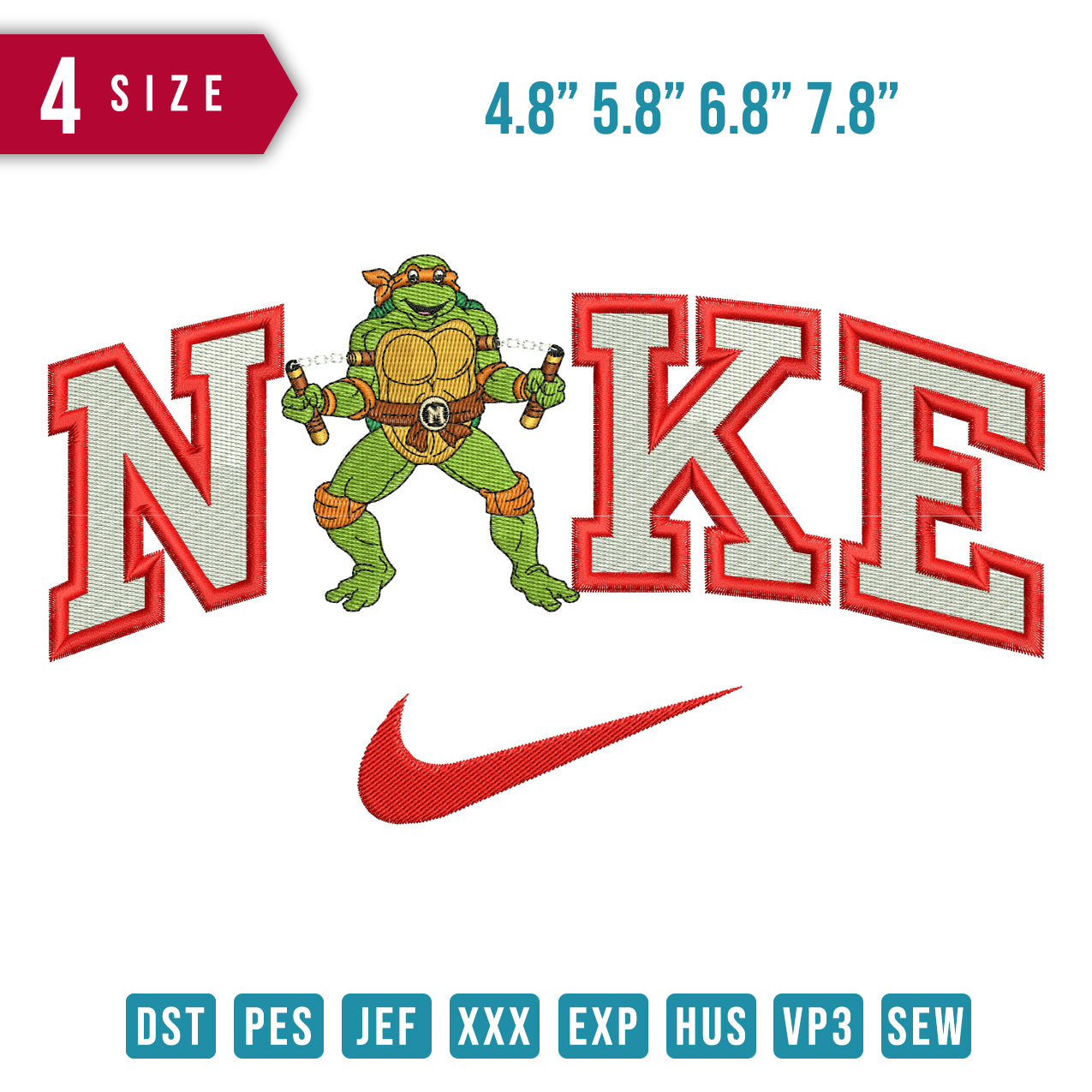 Nike michael ninja turtle