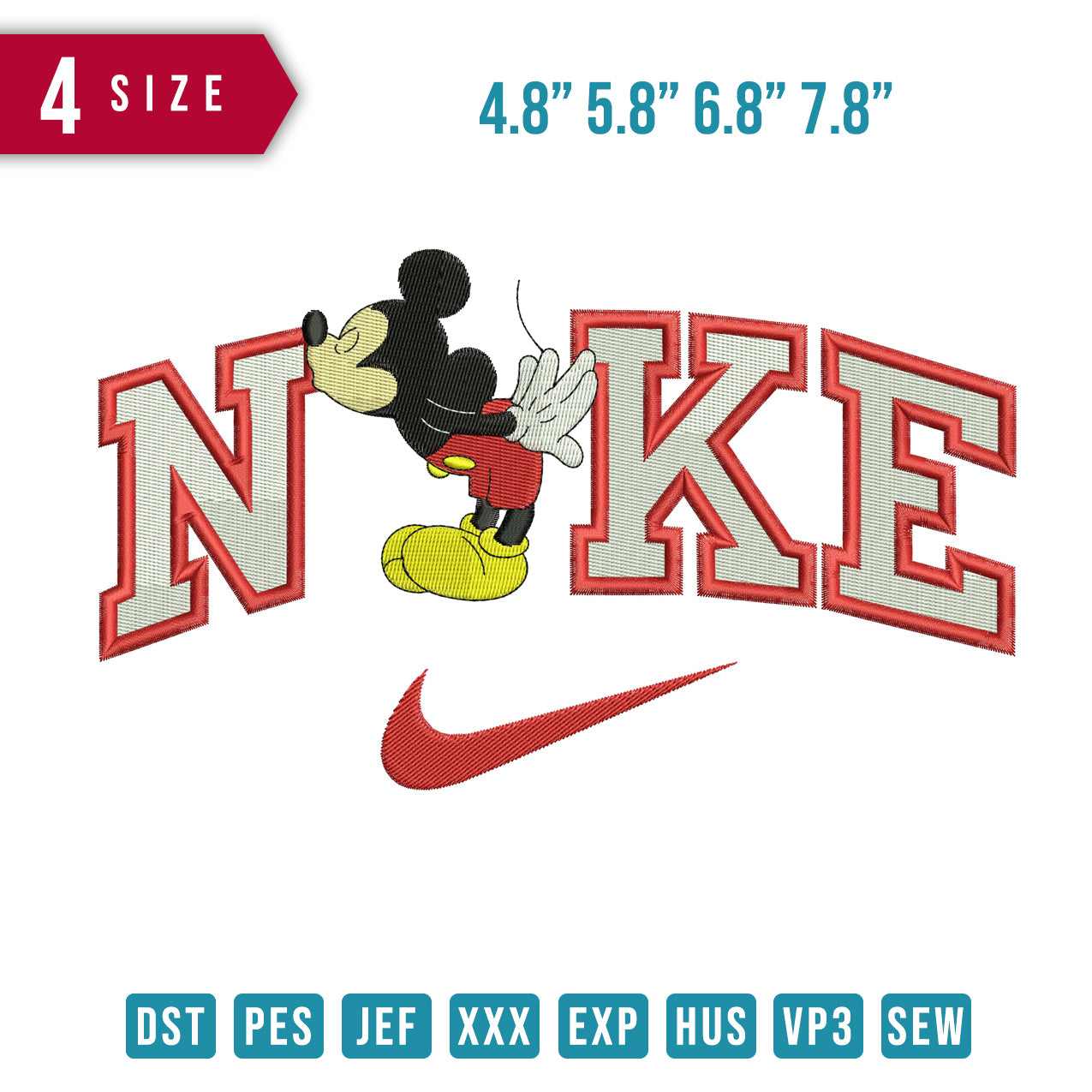 Nike Mickey Mouse Kiss