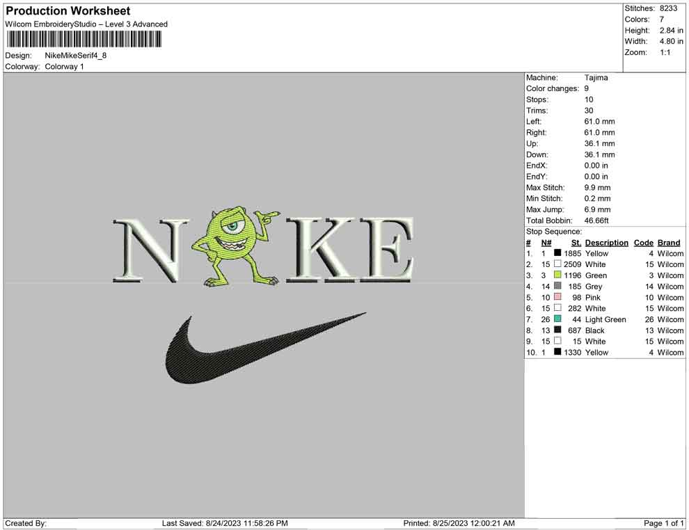 Nike Mike Sherif