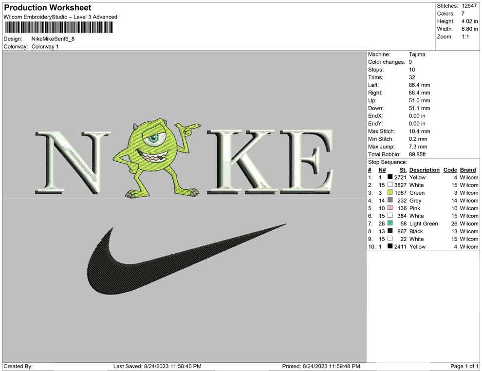 Nike Mike Sherif