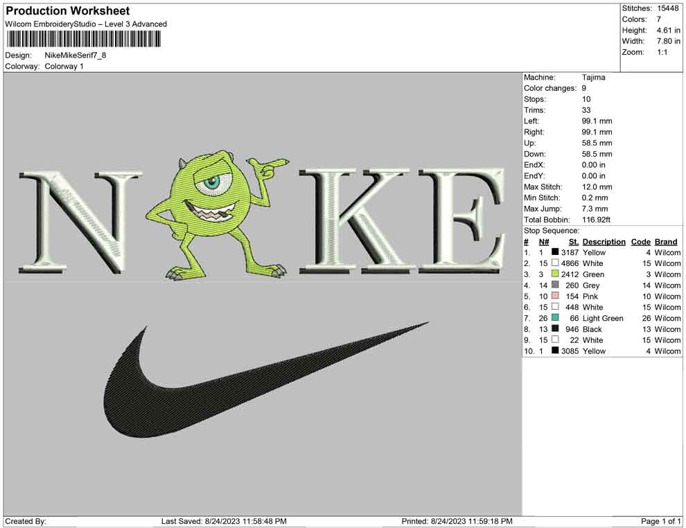 Nike Mike Sherif
